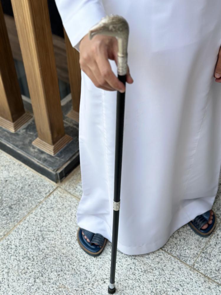 عصا نسر فضي كبير