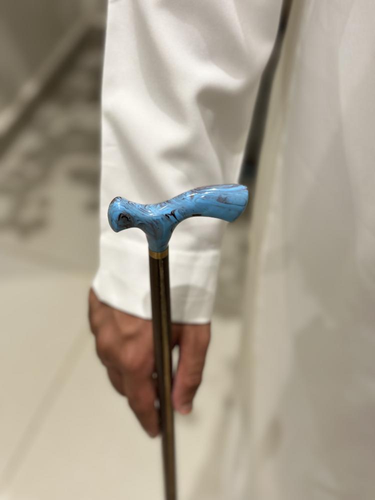 عصا عكاز خشب