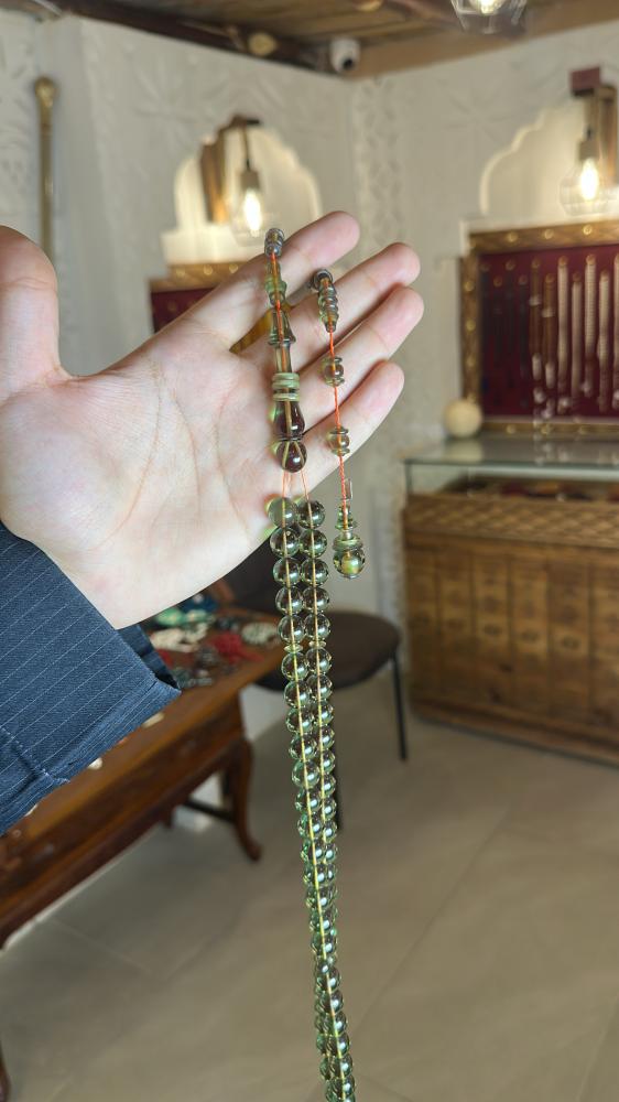 فاتوران سوبر شفافية اخضر
