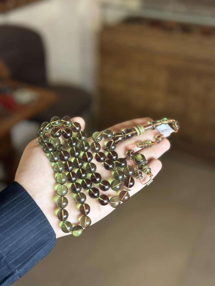 فاتوران سوبر شفافية اخضر