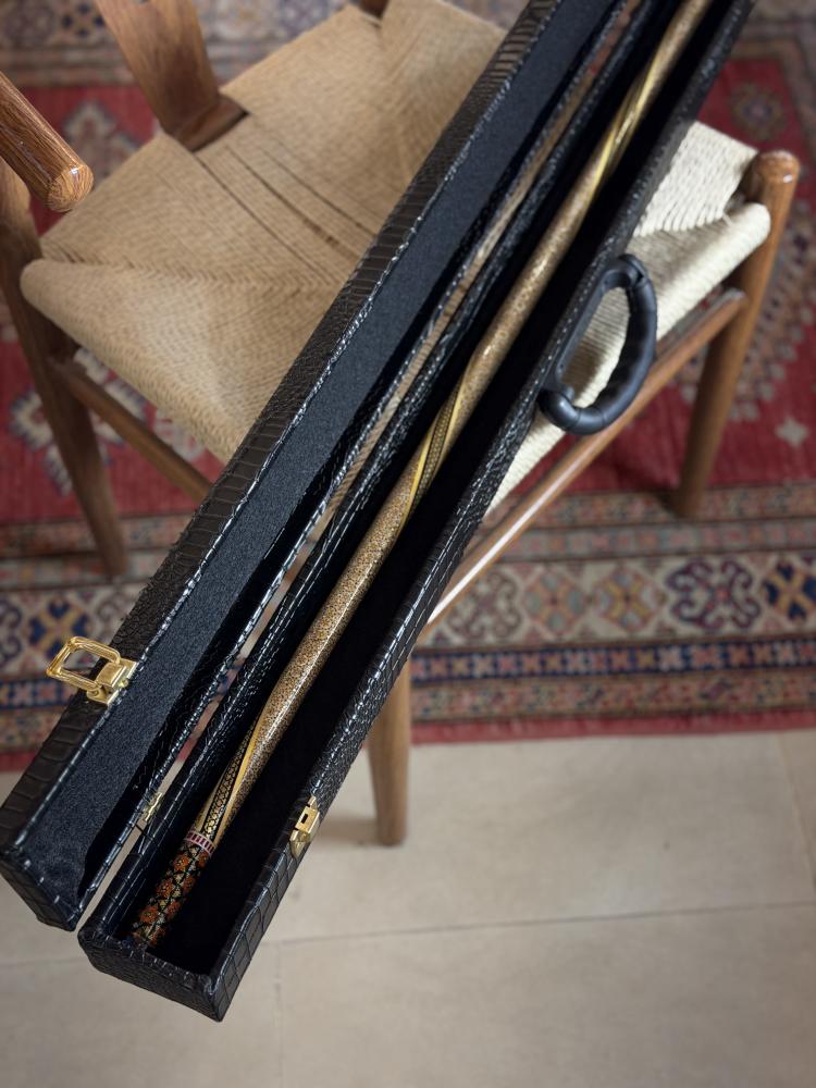 عكاز صولجان كروي نحيف محدول