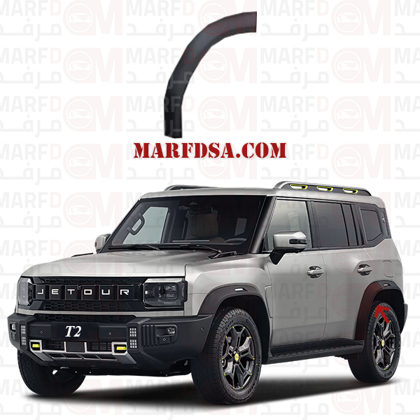 فيبر باب خلفي جيتور T2