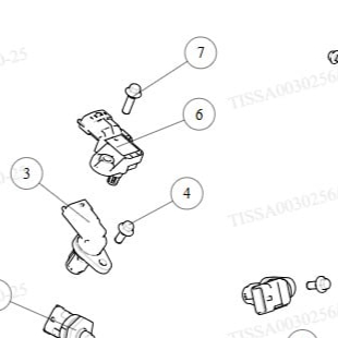 حساس قربة الهواء تانك 300 TANK