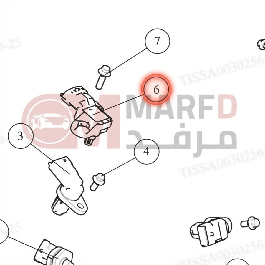 حساس قربة الهواء تانك 300 TANK