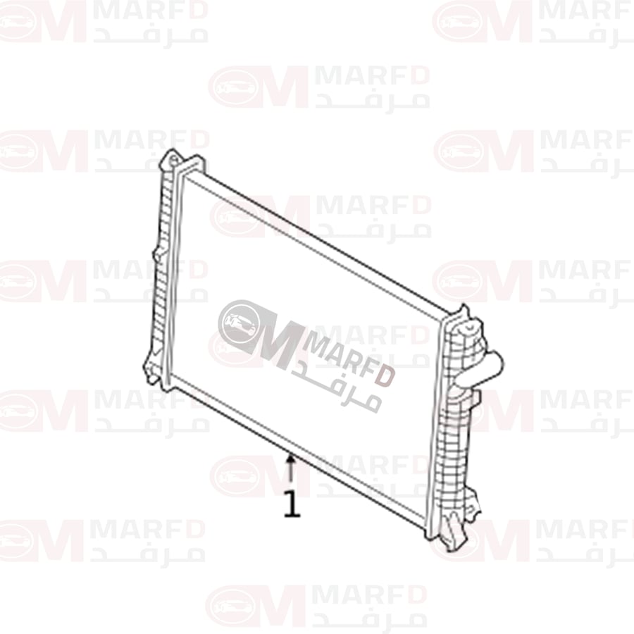 رديتر ماء MG 3