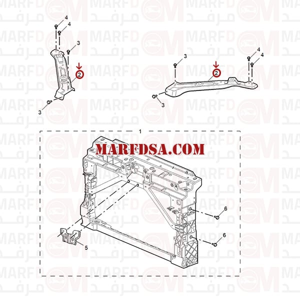 صاجة فوق الشمعة MG5