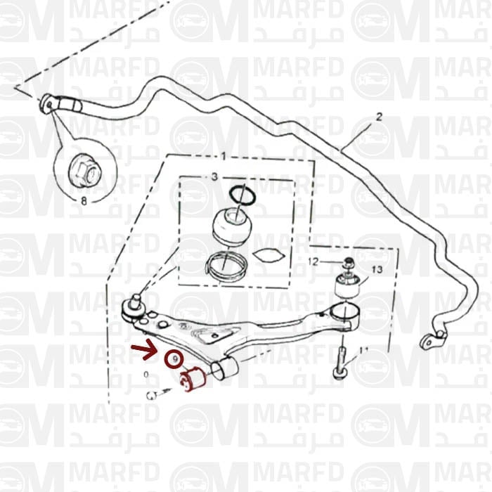 جلبة مقص صغير MG350