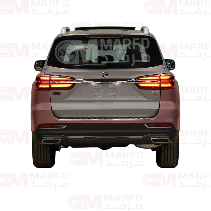 صدام خلفي MG RX8