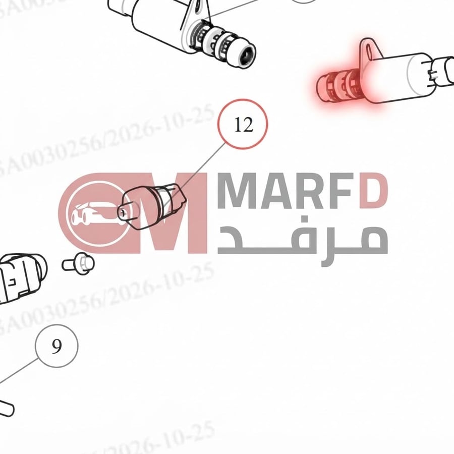 حساس ضغط زيت المحرك تانك 300 TANK