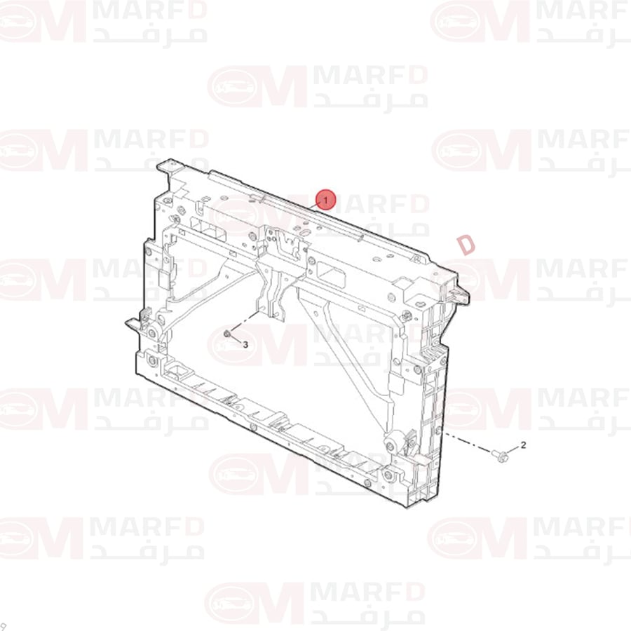 صاجة واجهة امامي MG3