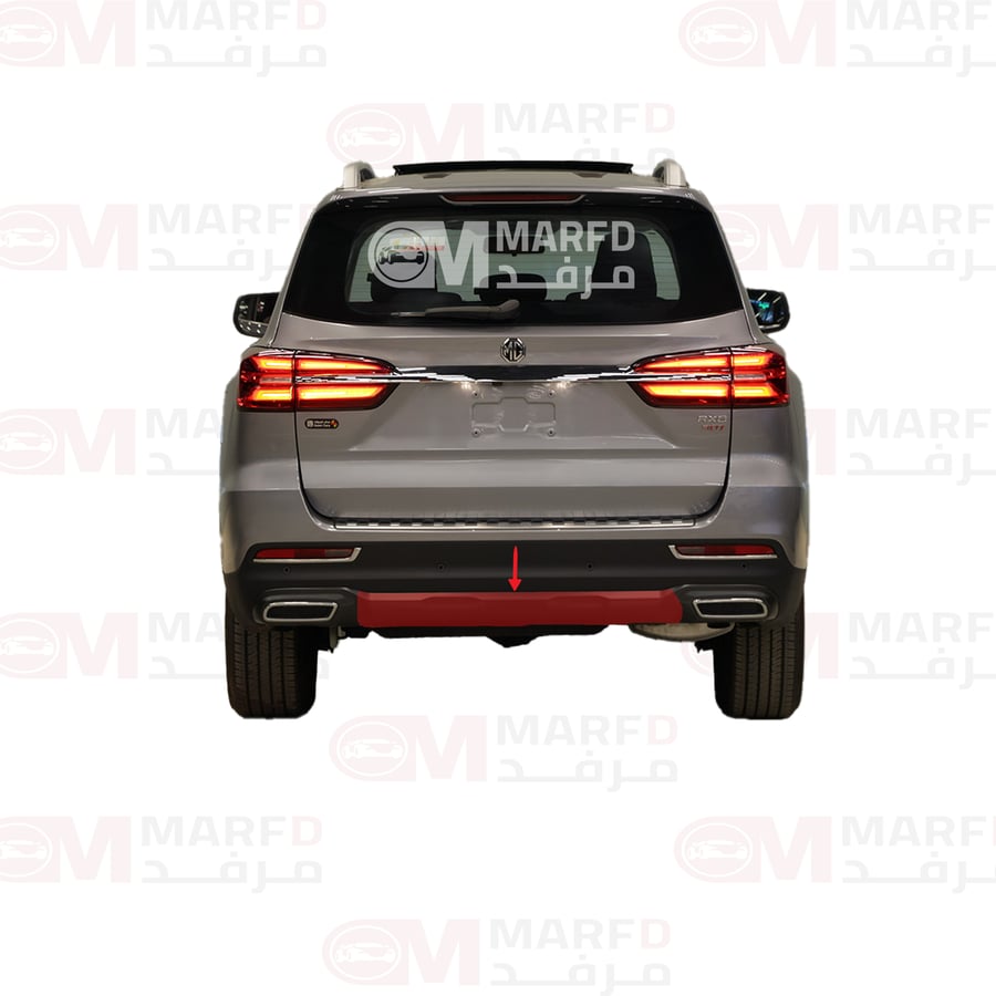 لحية صدام خلفي MG RX8