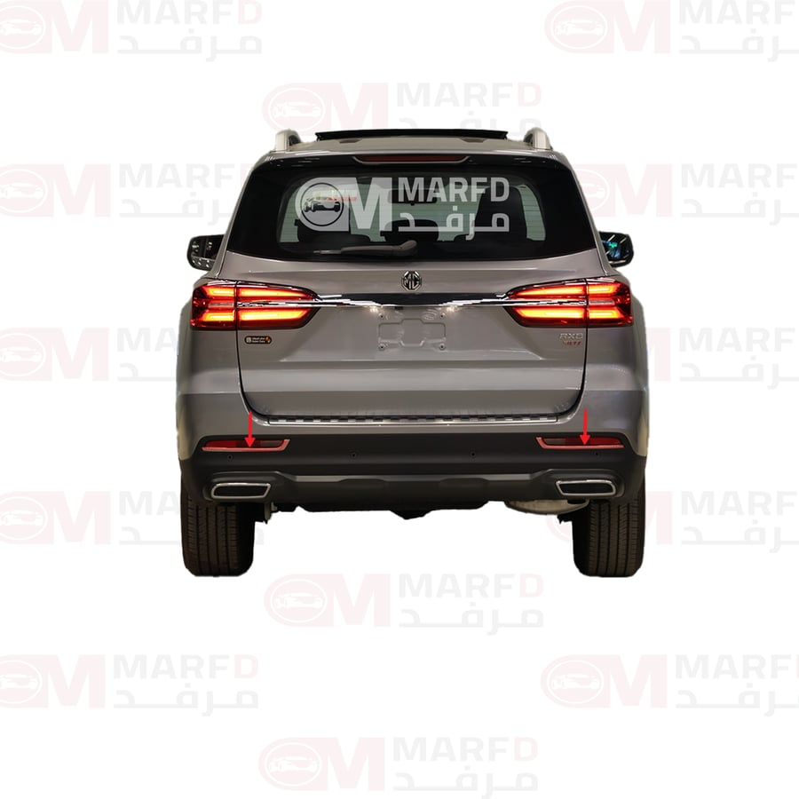 نيكل صدام خلفي MG RX8