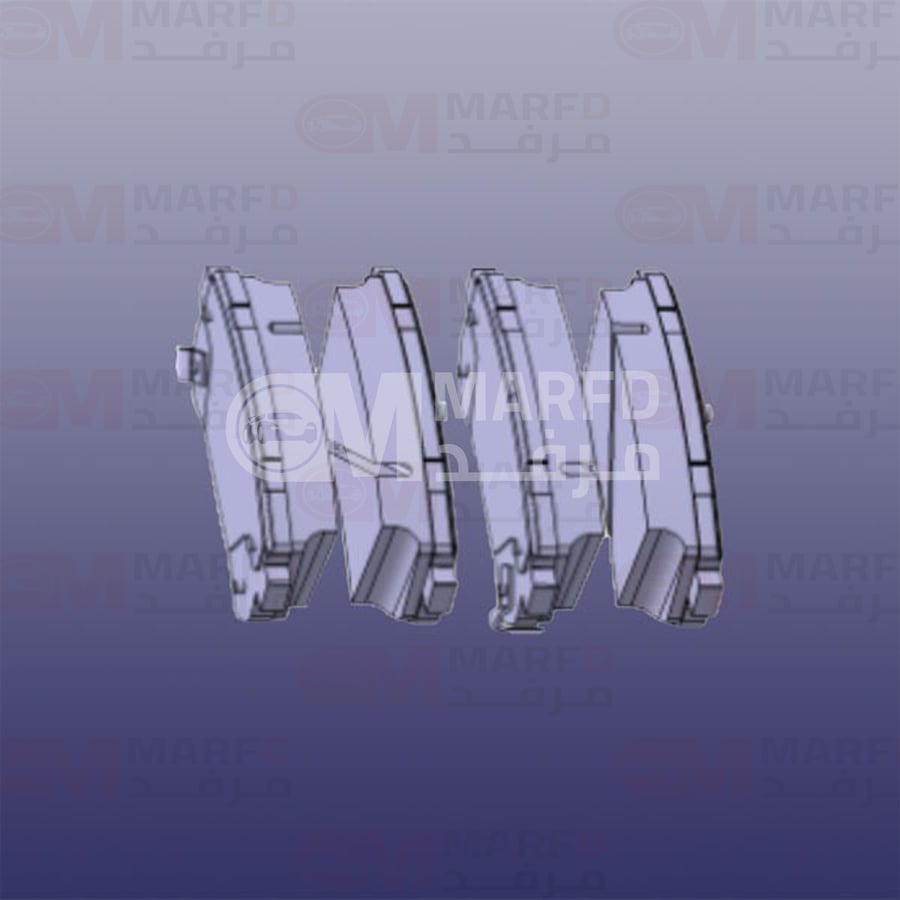 فحمات خلفي جيتور X50