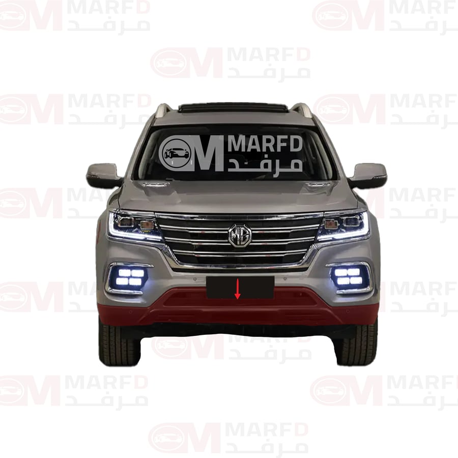 لحية صدام امامي  MG RX8