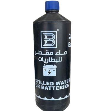 ماء مقطر بالبيد