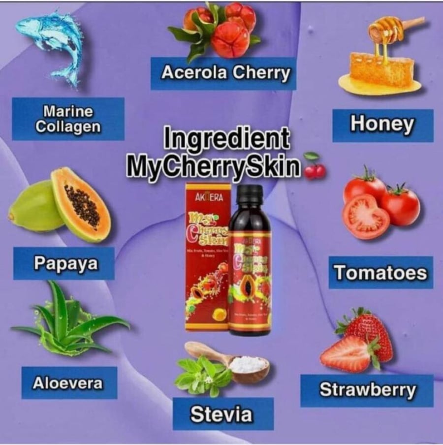 Akhera my Cherry Skin