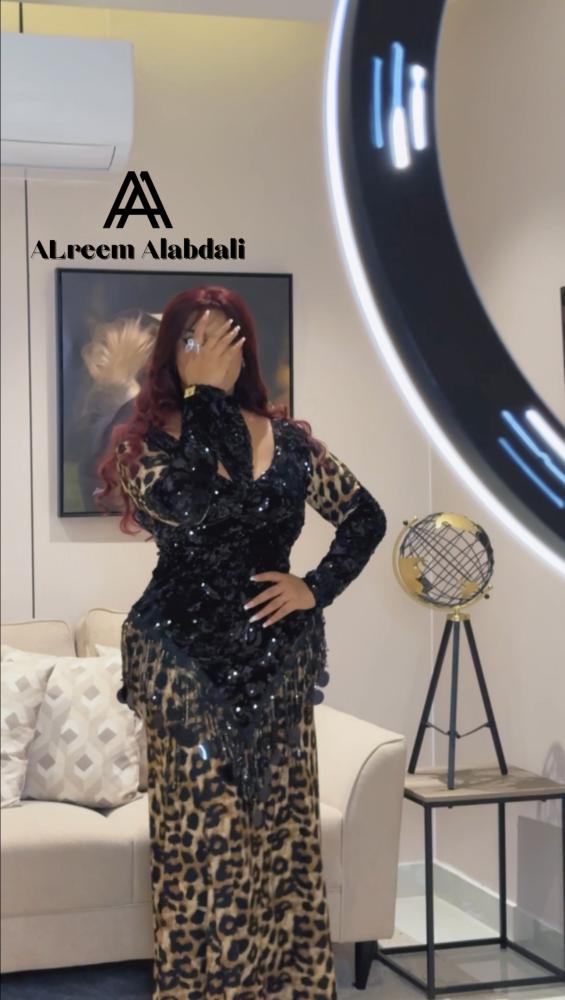 جديدنا - فستان تايقر