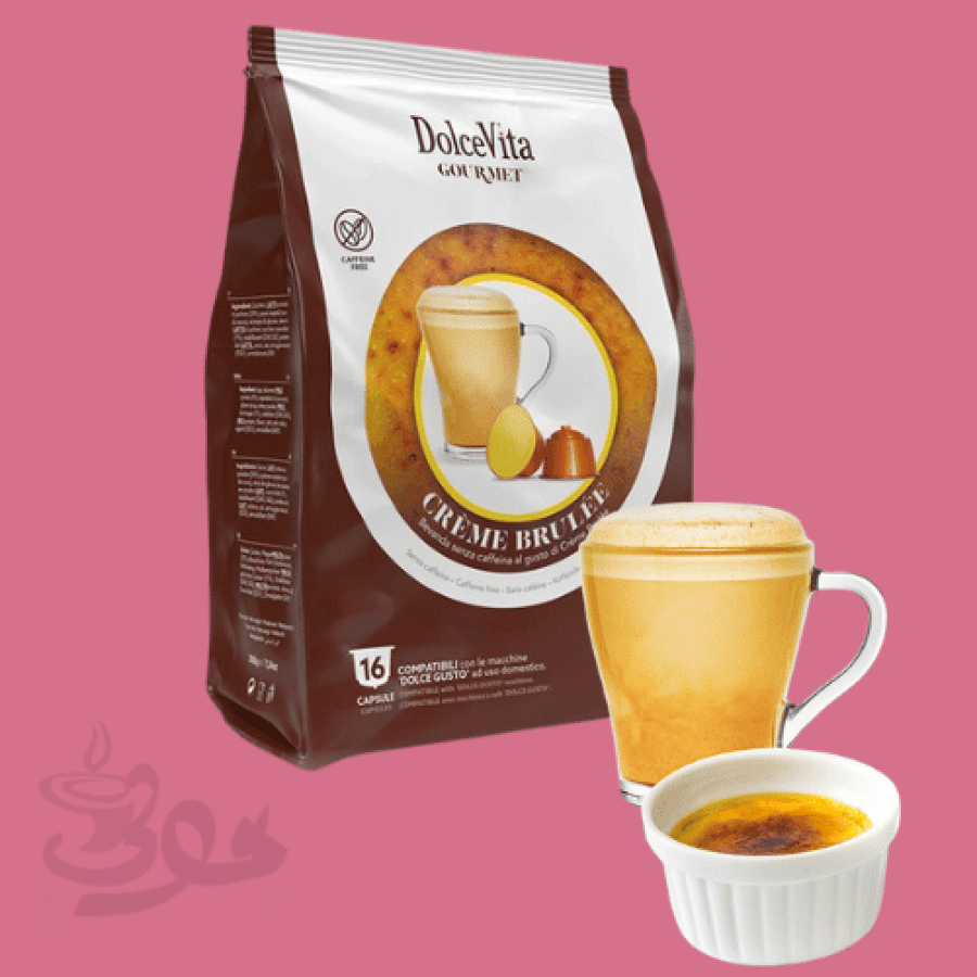 كبسولات دولتشي فيتا كريم بورليه