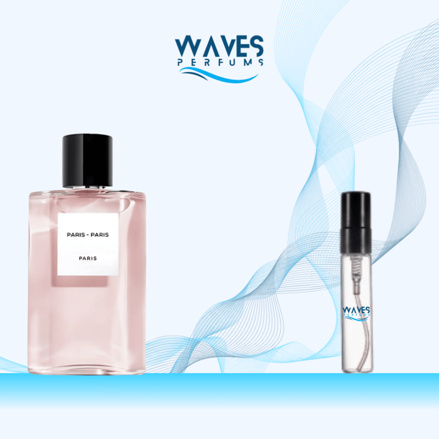 تقسيمة شانيل باريس باريس او دو تواليت
