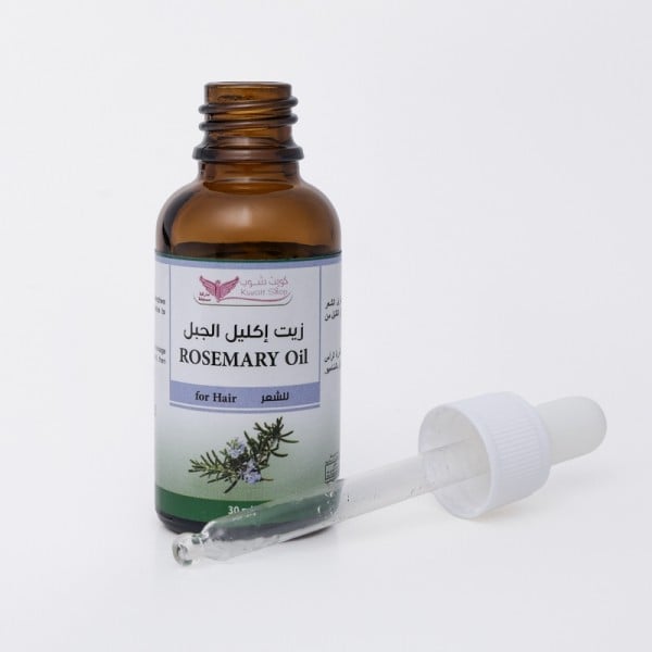 زيت اكليل الجبل للشعر