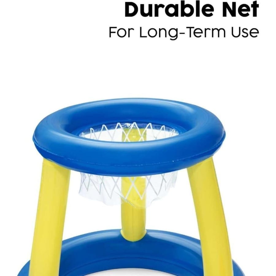 لعبة كرة سلة مائية Bestway Splash 'N' Hoop قابلة للنفخ 61 سم