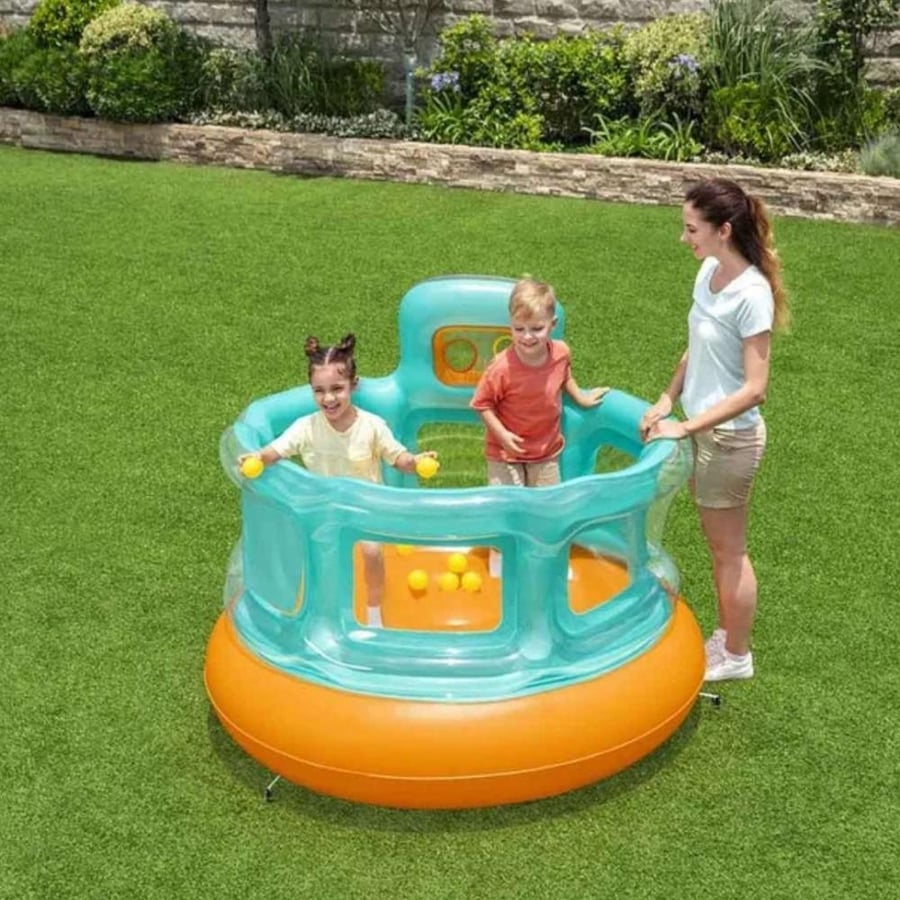 Bestway Hops 'N Hoops inflatable bounce house for children 152 × 152 × 117 cm