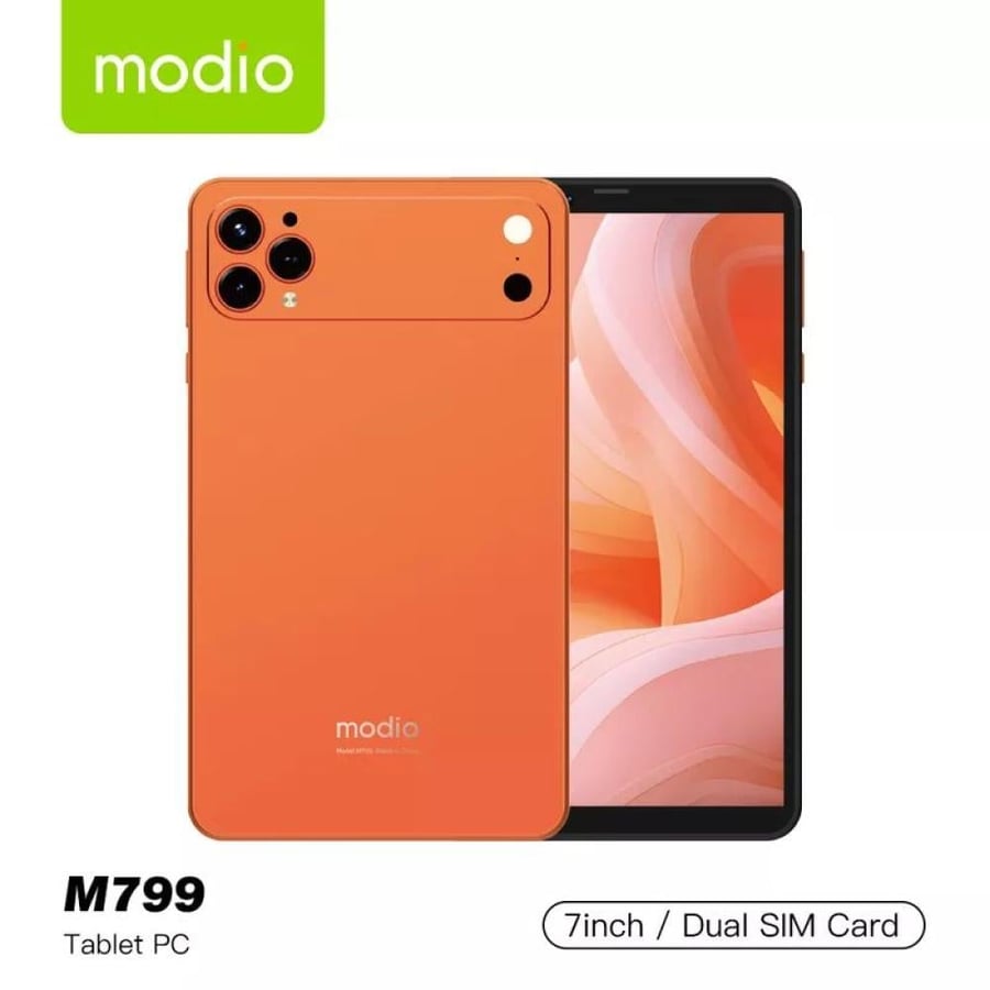 Modio M799 tablet, luxurious design similar to iPhone – 7-inch screen