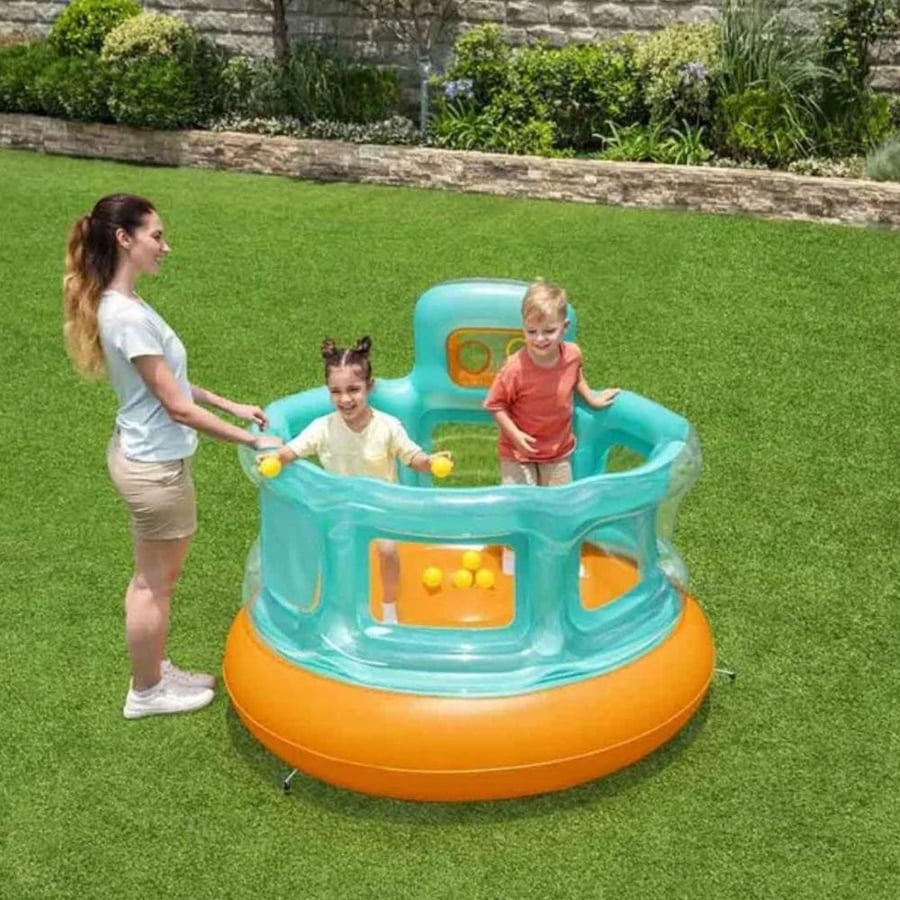 Bestway Hops 'N Hoops inflatable bounce house for children 152 × 152 × 117 cm