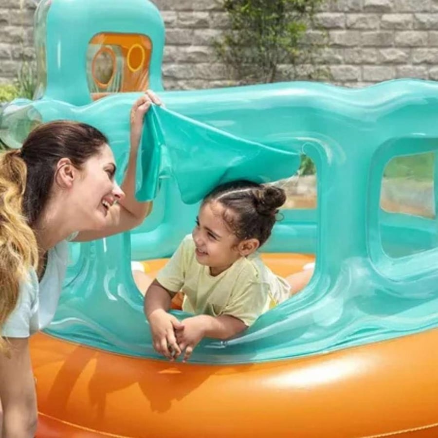 Bestway Hops 'N Hoops inflatable bounce house for children 152 × 152 × 117 cm