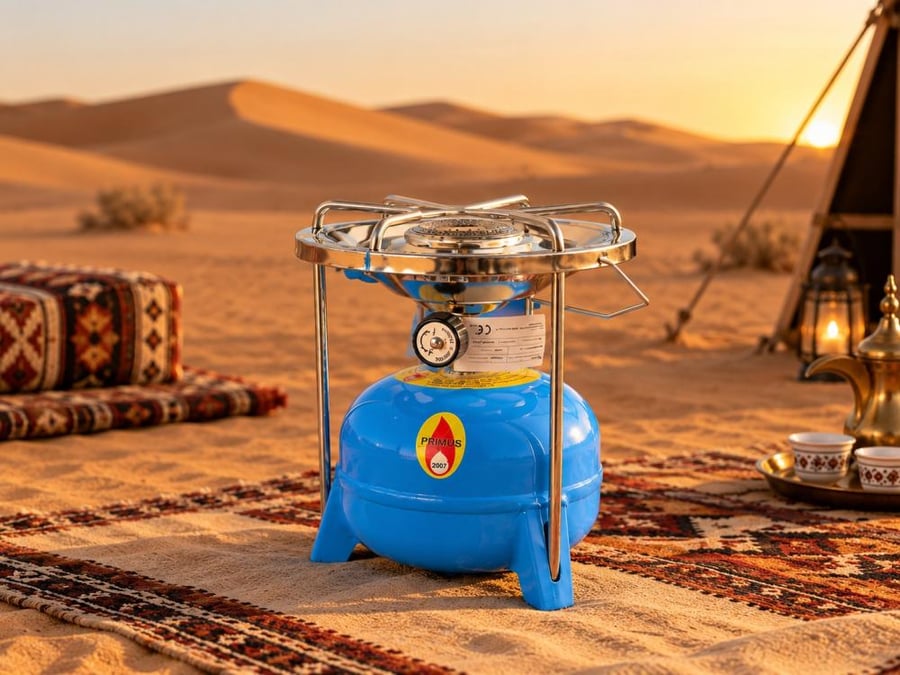 دفور / موقد غاز بريموس