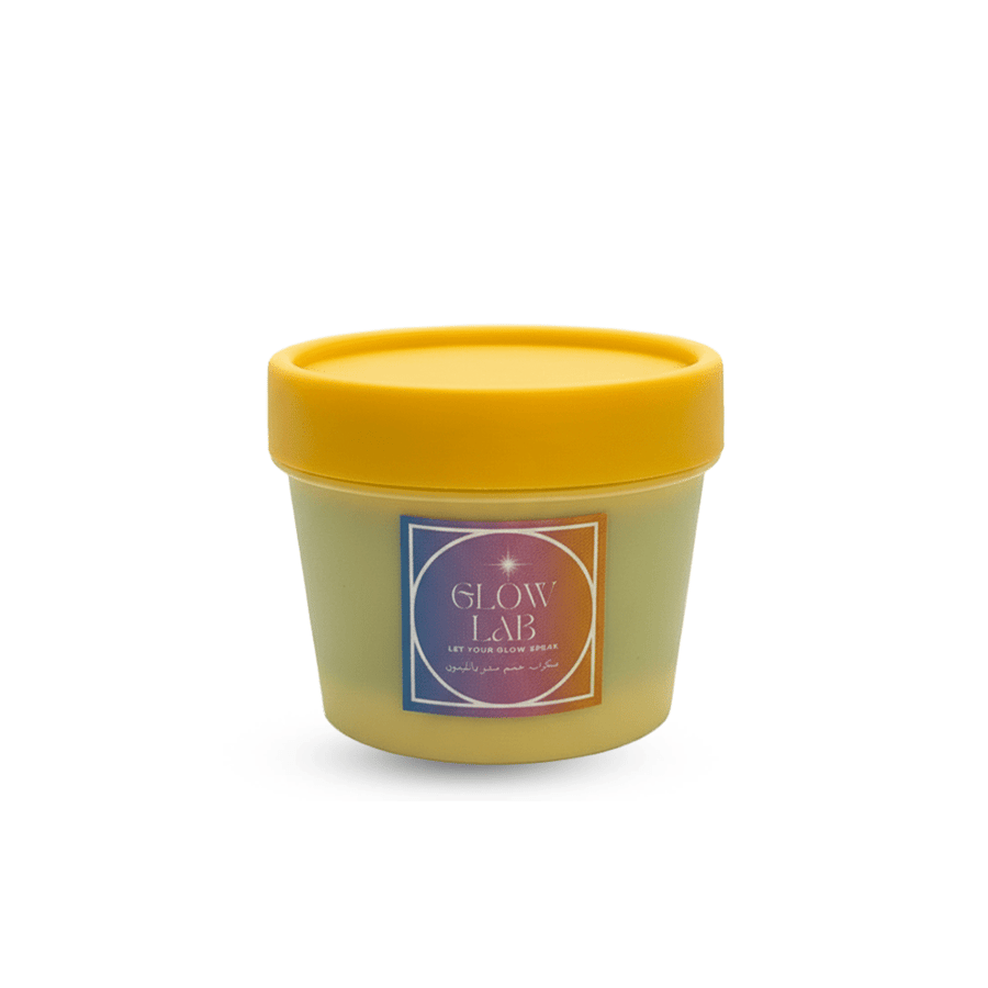 Natural scrub with Sidr and lemon - 100 ml