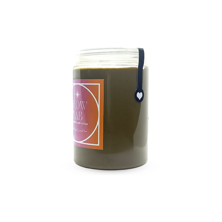 Mask Henna Sabur and natural oils mixed and ready - 550 ml