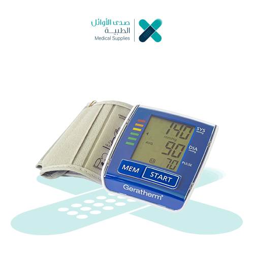 جهاز قياس ضغط الدم جيراثيرم سمارت (Geratherm Smart Blood Pressure Monitor)