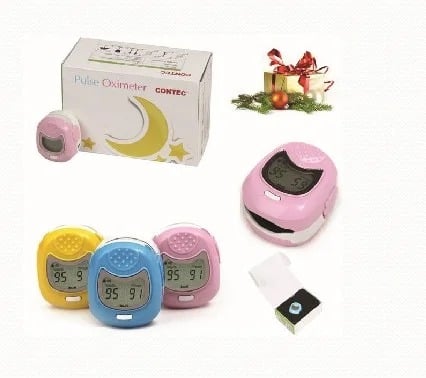 جهاز قياس الأكسجين للأطفال (Pulse Oximeter for Children)