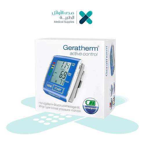 جهاز قياس ضغط الدم جيراثيرم سمارت (Geratherm Smart Blood Pressure Monitor)