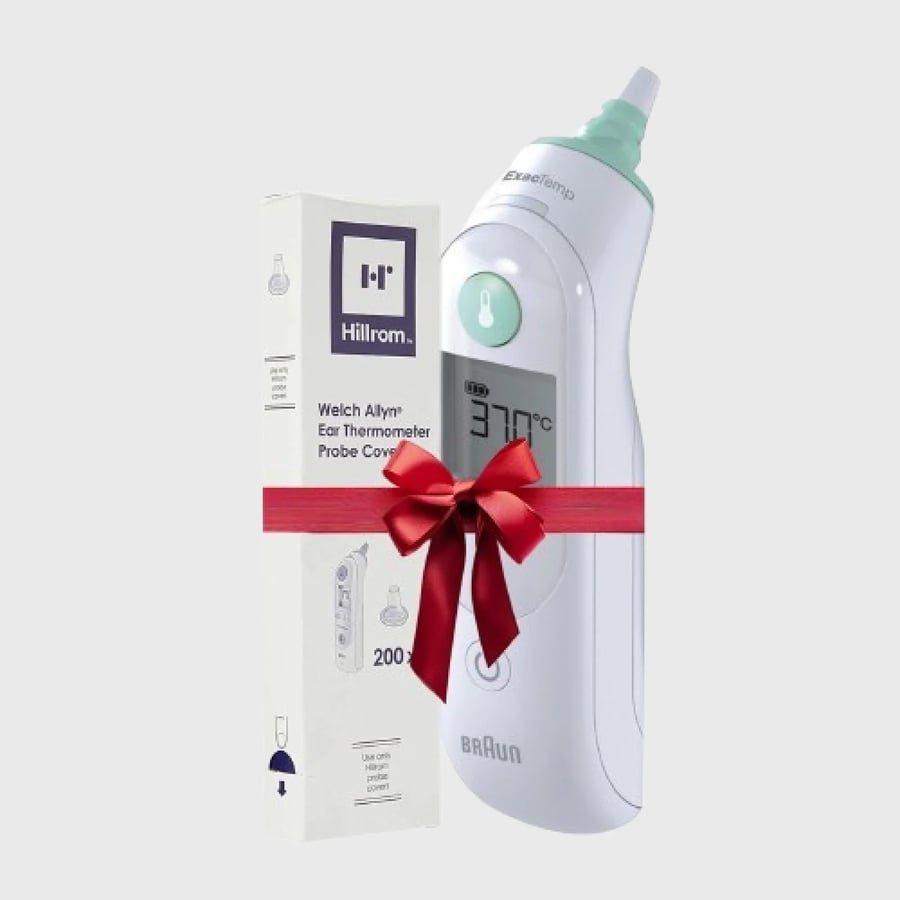 جهاز براون ثيرموسكان 3 لقياس الحرارة بالأذن (Braun ThermoScan 3 – IRT 3030 Ear Thermometer)