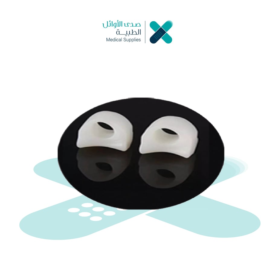 فاصل اصابع للقدم سيليكون