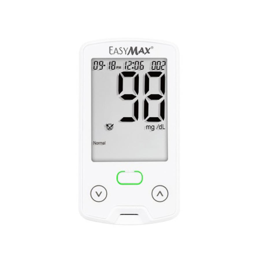 جهاز قياس السكر إيزي ماكس (Easy Max Glucometer)  ( بدون شرائط)