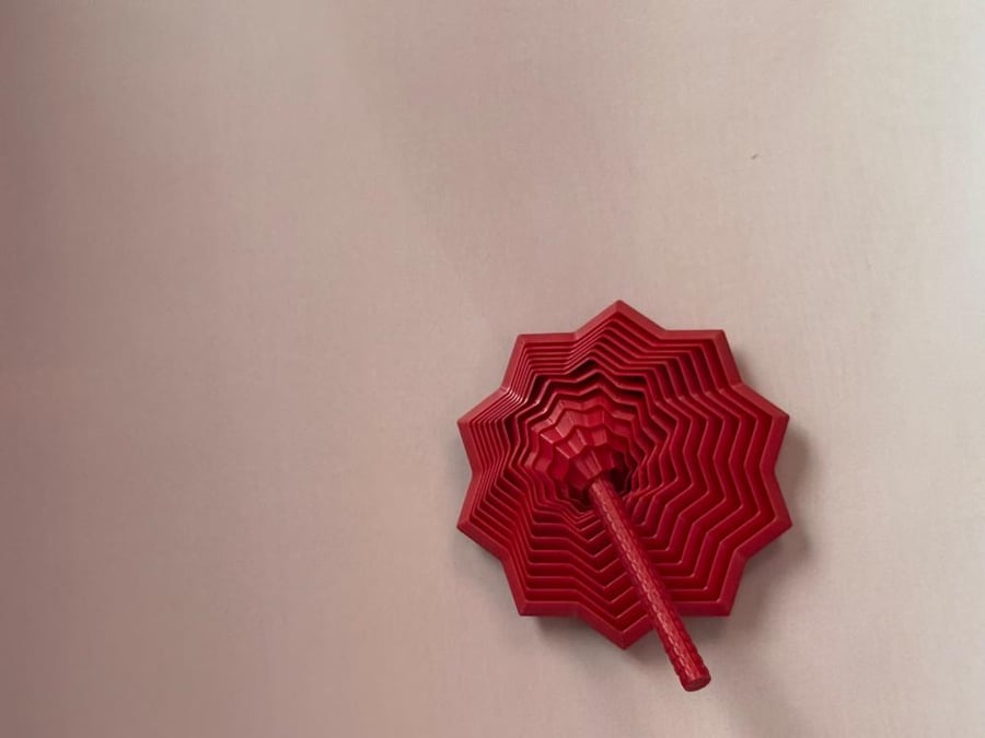 لعبة تفريغ الطاقة السداسية وسط  star fidget