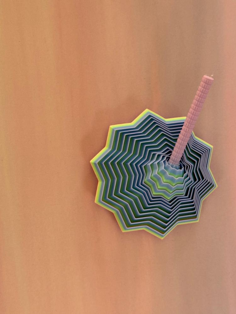 لعبة تفريغ الطاقة السداسية كبير  star fidget