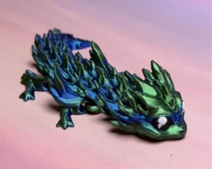 Pointy small dragon 10cm