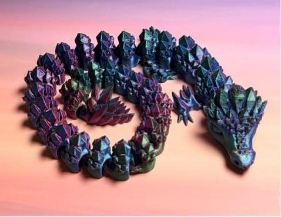 Skeleton snake multicolor