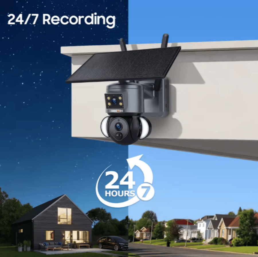 كاميرا خارجية بالطاقة الشمسية ST-538-6M-AOV (WiFi)