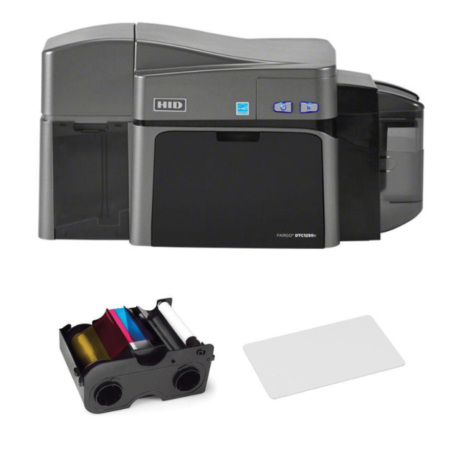FARGO DTC1250e Dual Sided