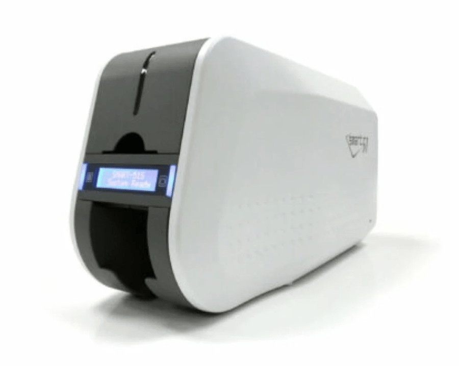طابعة البطاقات البلاستيكية وجه واحد اسمارت صناعة كوري SMART IDP 51S