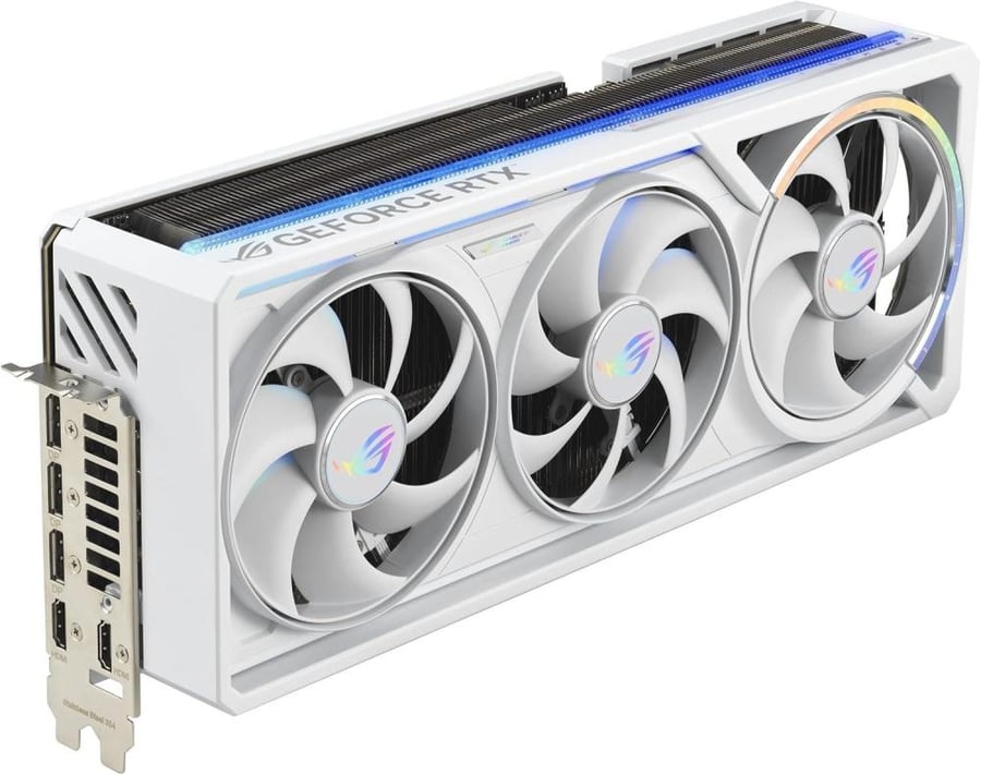 (Open Box) ASUS  RTX 5080 ROG Astral White OC