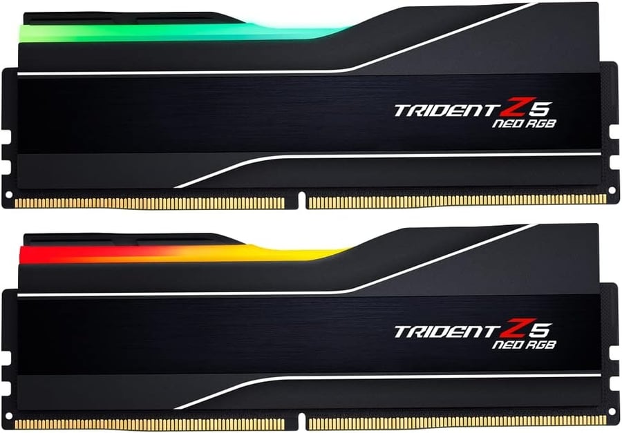 G.SKILL Trident Z5 Neo RGB 32GB (2 x 16GB) PC5-48000 (DDR5-6000) CL30-38-38-96