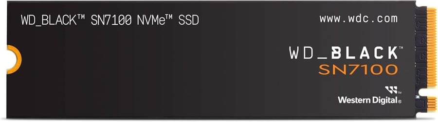 WD_BLACK 1TB SN7100 NVMe Internal Gaming SSD Solid State Drive - Gen4 PCIe, M.2 2280, Up to 7,250 MB/s