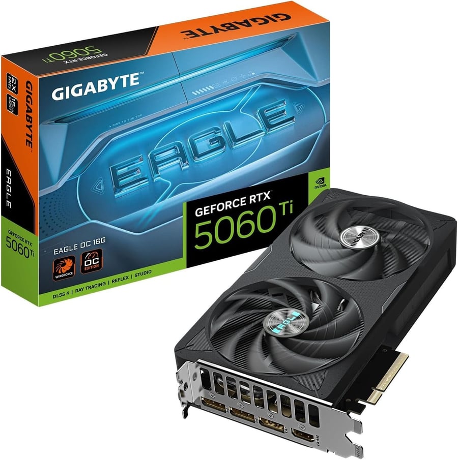 RTX 5060 Ti 16GB GIGABYTE Eagle