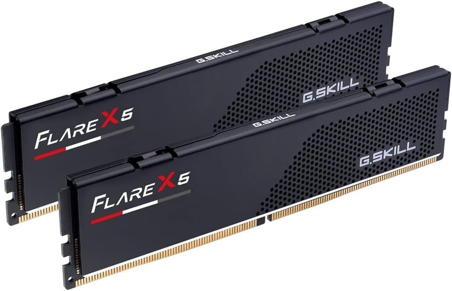 G.SKILL Flare X5 Series DDR5 RAM (AMD Expo & Intel XMP 3.0) 32GB (2x16GB) 6000MT/s CL36-36-36-96 1.35V